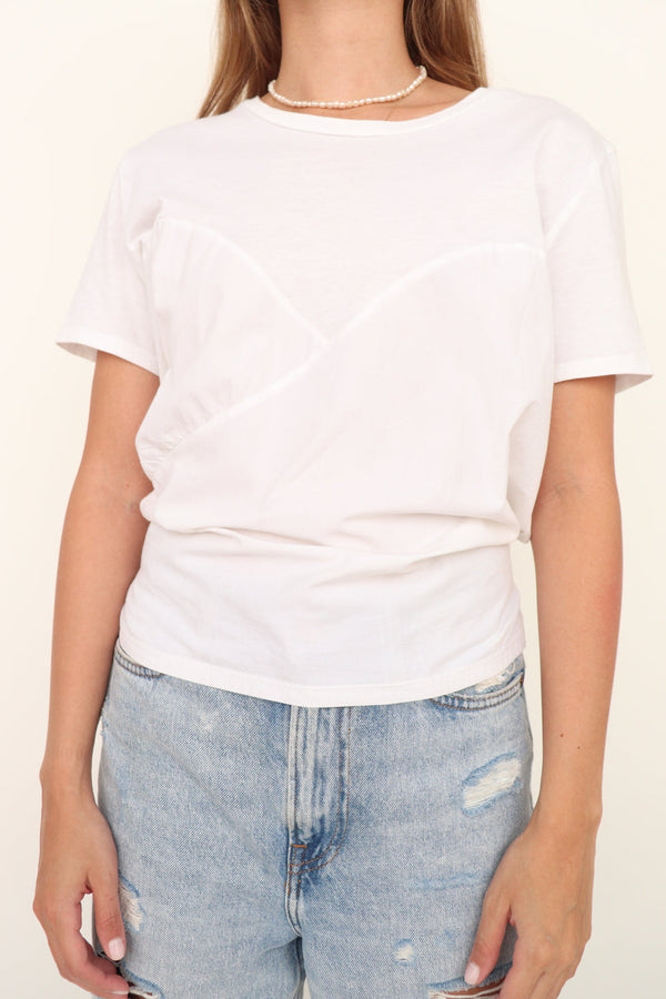 Camiseta Blanca Amarrar