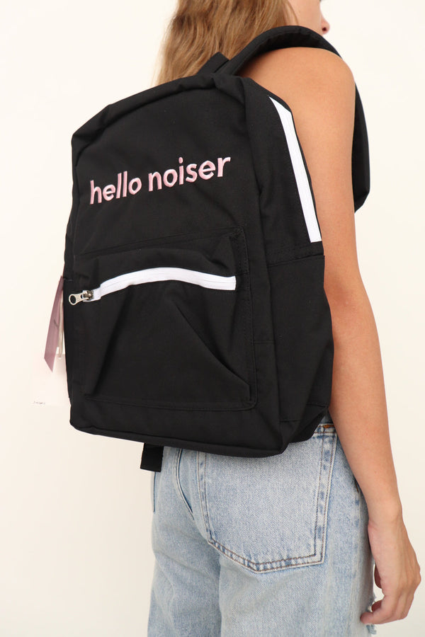 Maletin Frase Bordada