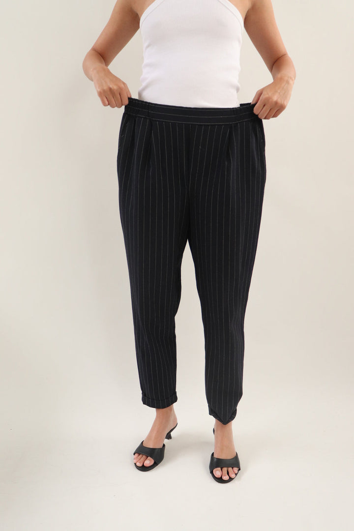 Pantalon Azul Rayas