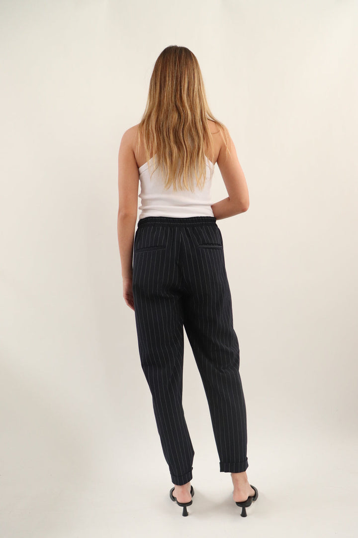 Pantalon Azul Rayas