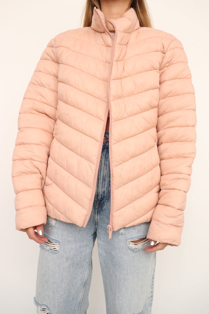 Chaqueta Bomber Rosado