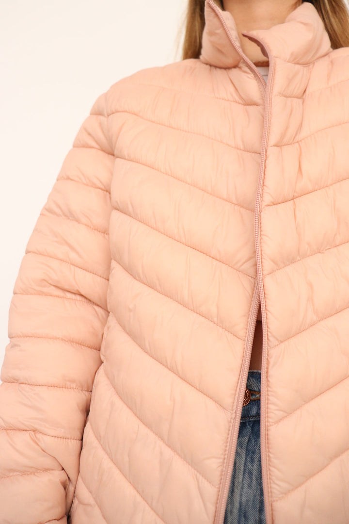 Chaqueta Bomber Rosado