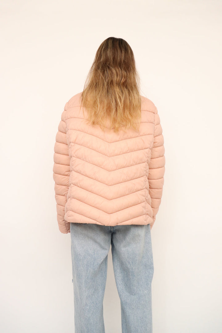 Chaqueta Bomber Rosado