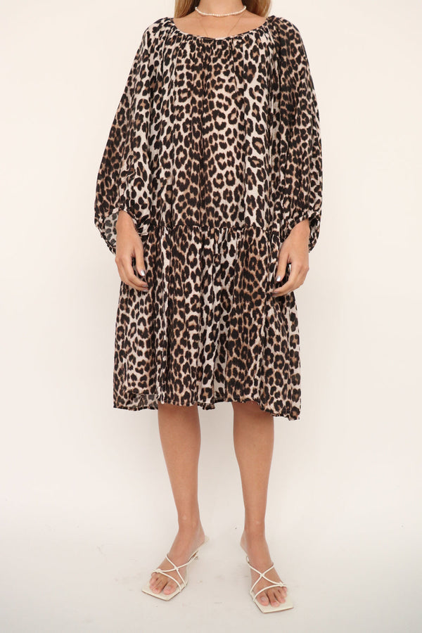 Vestido Animal Print