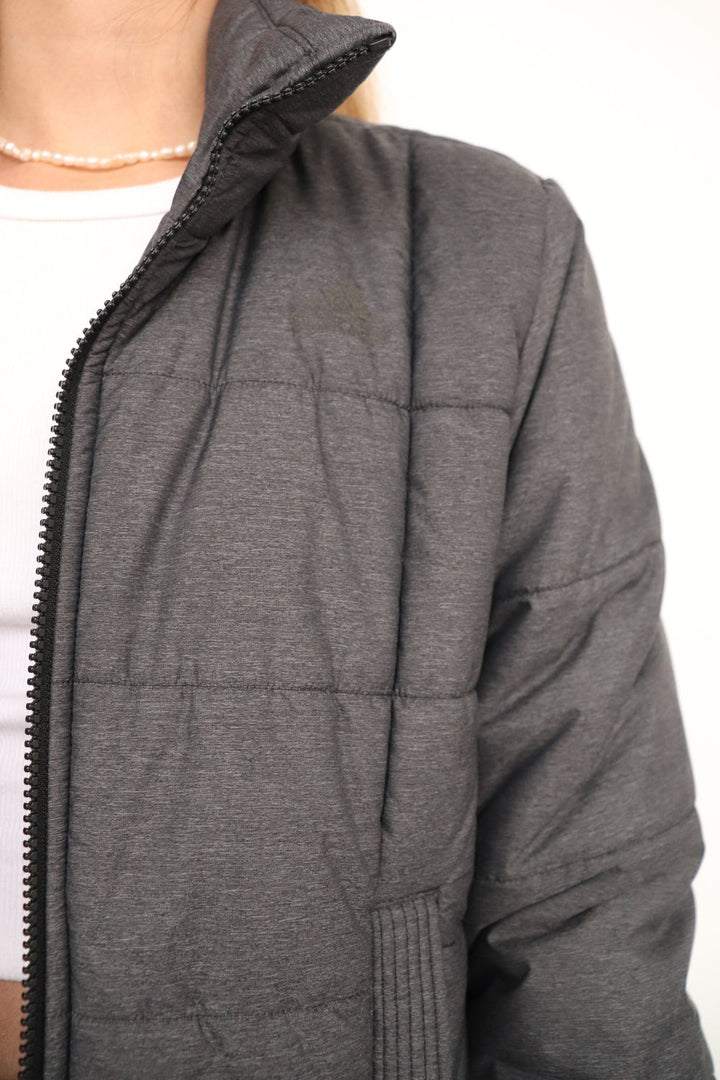 Chaqueta Impermeable Gris