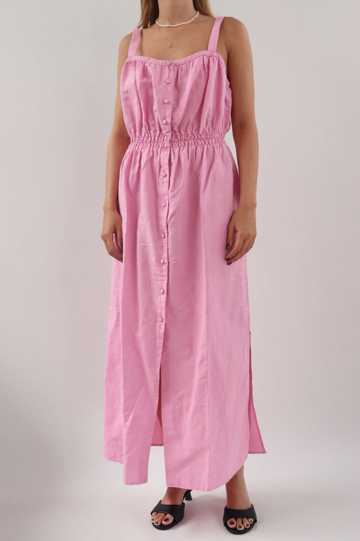 Vestido Midi Rosado