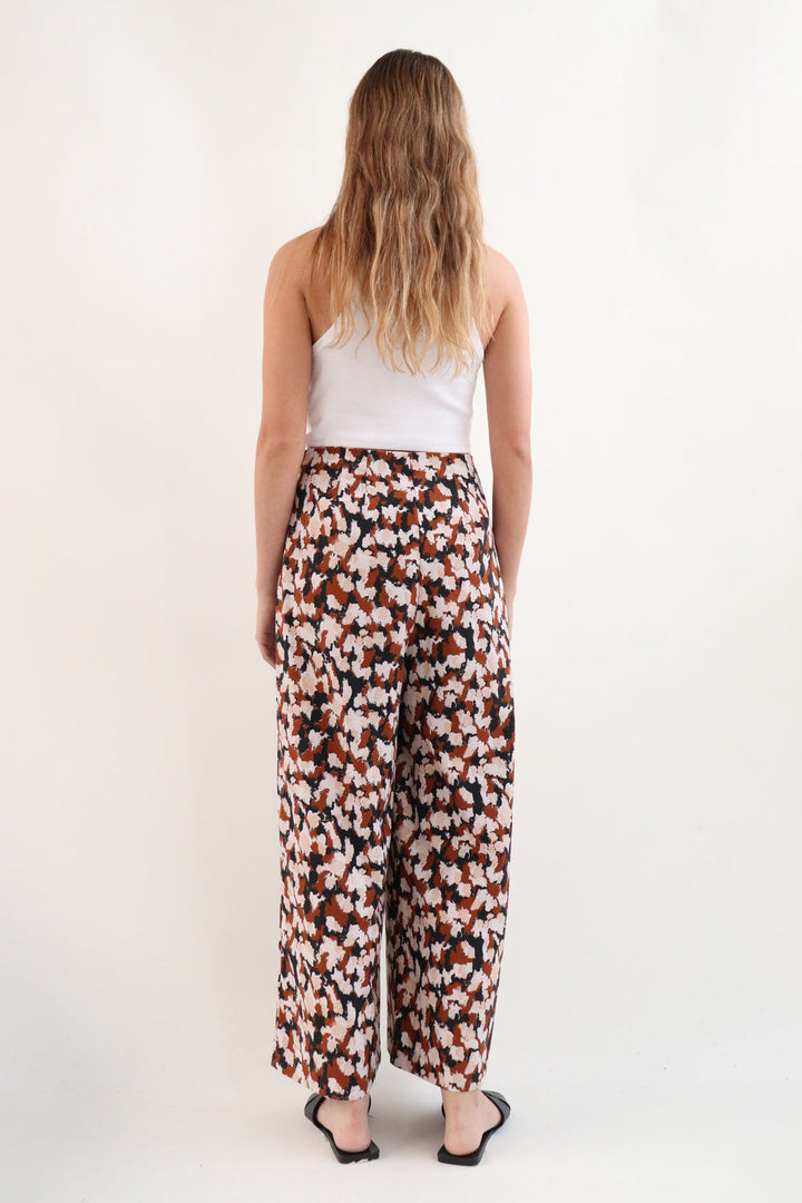 Pantalon Ligero Leopardo