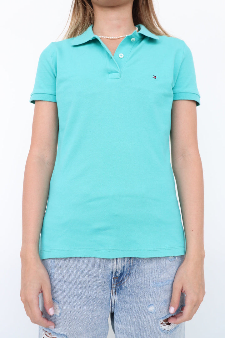 Camisa Polo Azul