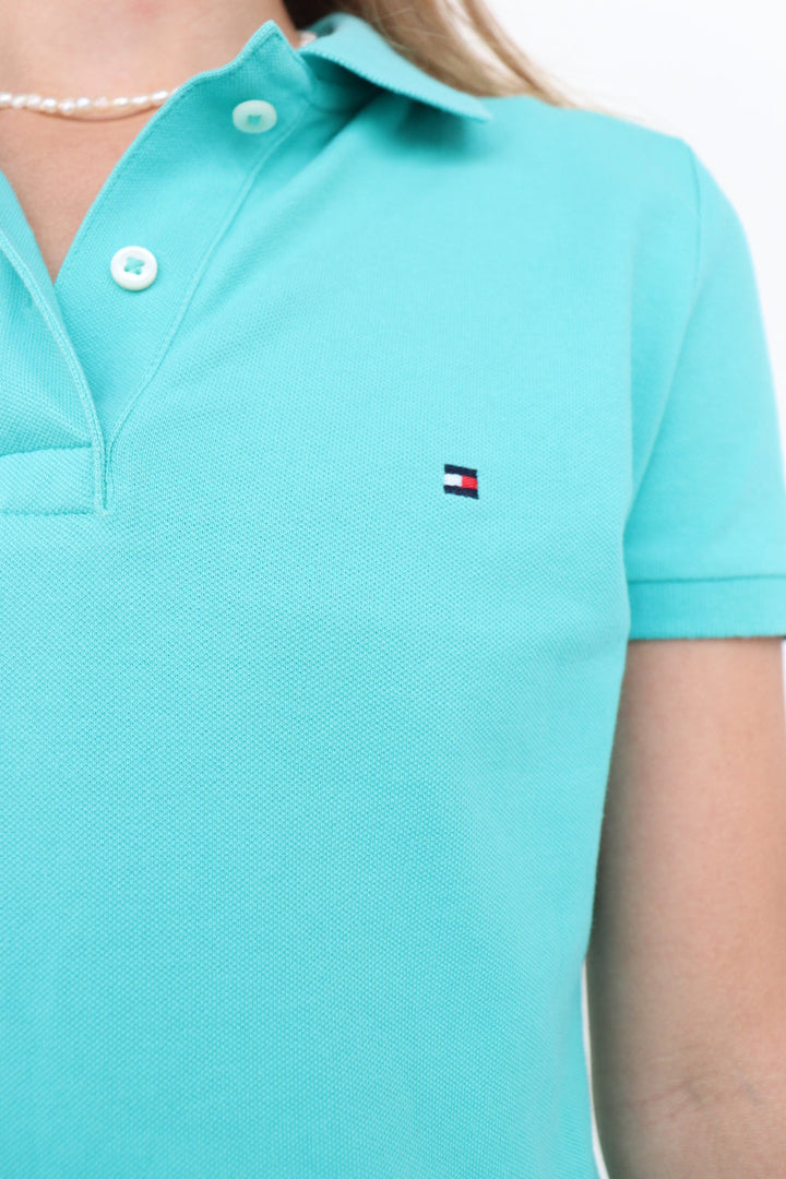 Camisa Polo Azul