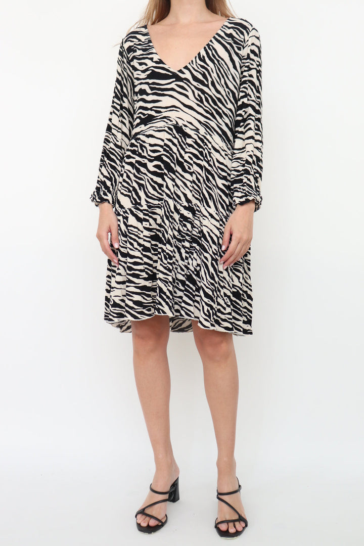 Vestido Mini Zebra