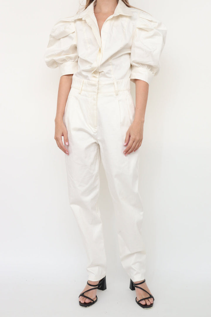 Jumpsuit Denim Crema