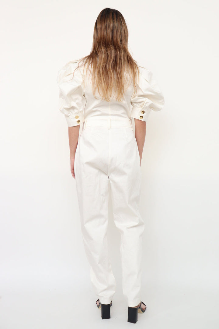 Jumpsuit Denim Crema