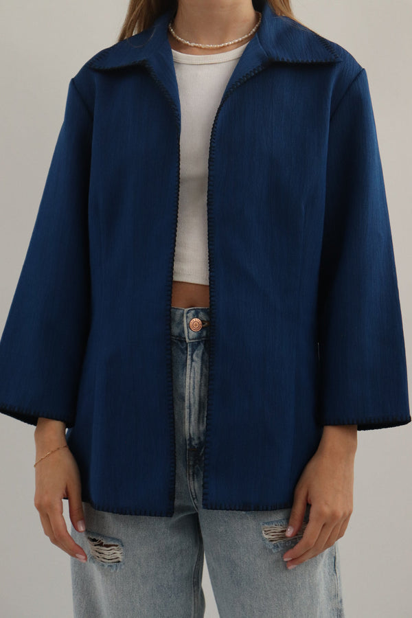 Chaqueta Ligera Azul