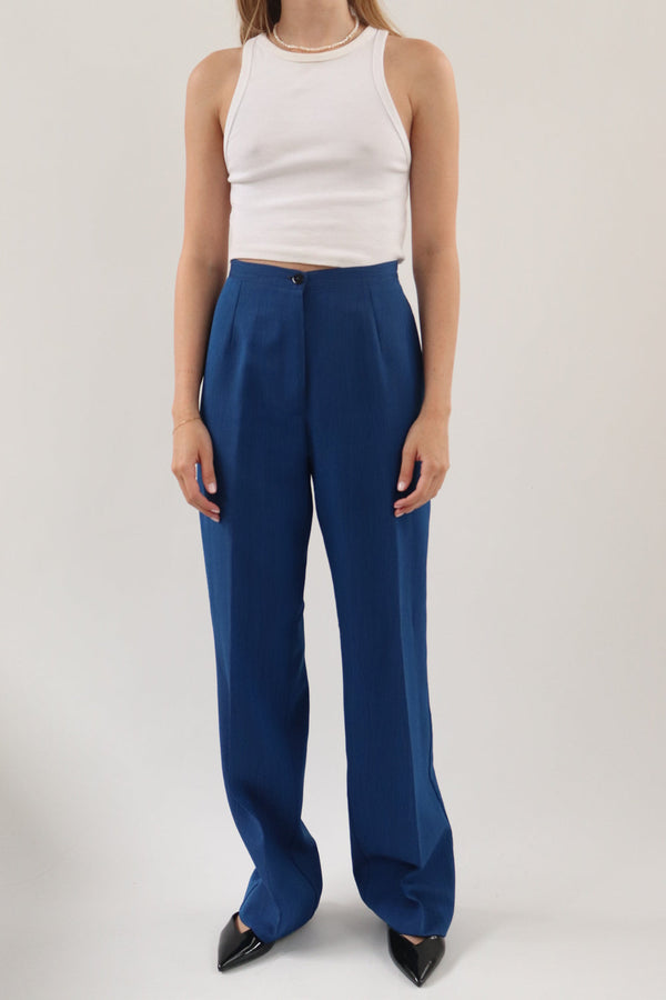 Pantalon Azul Ligero
