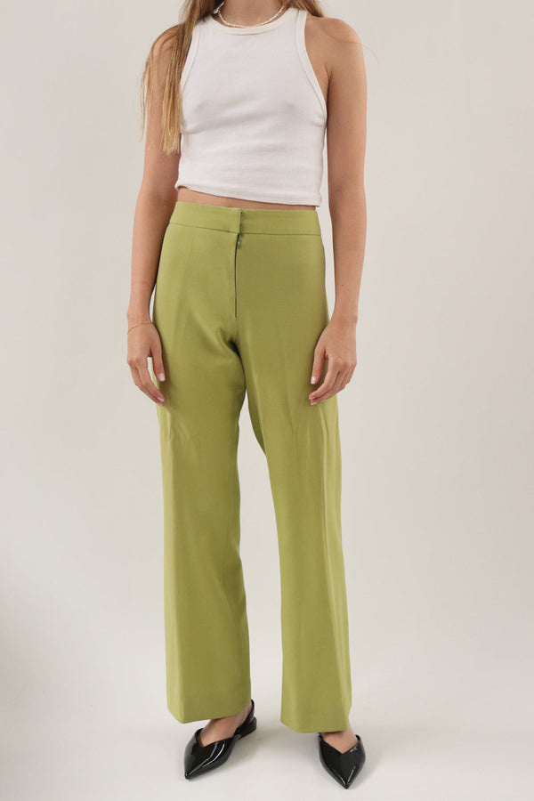 Pantalon Verde Oliva