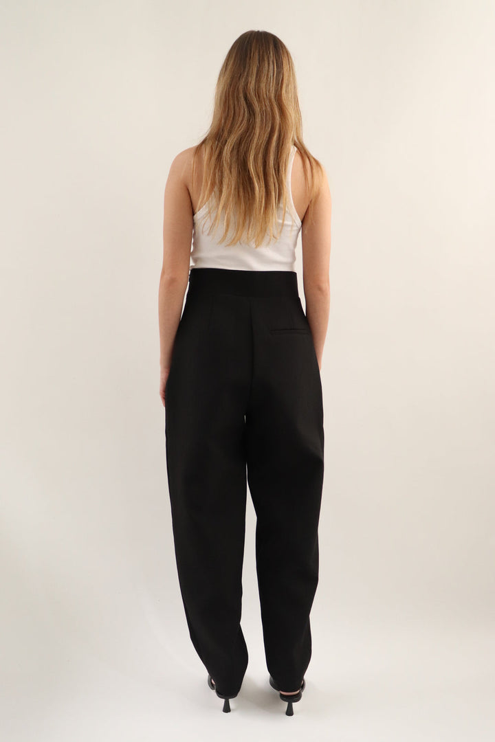 Pantalon Negro Baloon