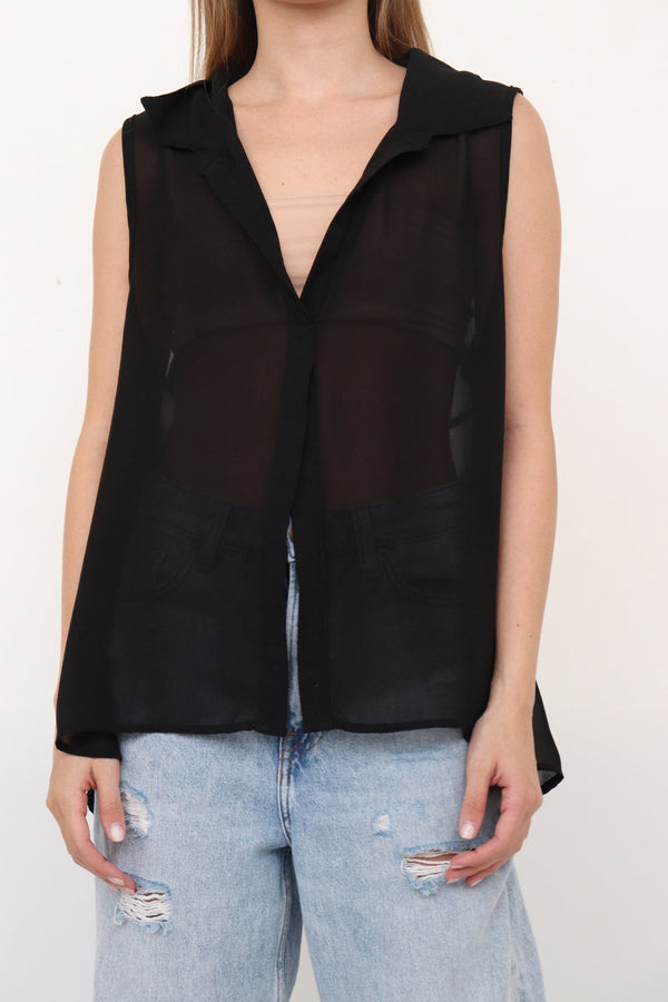 Blusa Espalda Cruzada