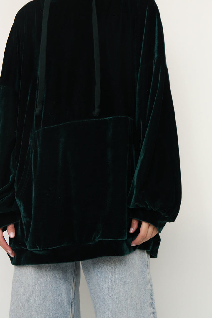 Hoodie Velvet Terciopelo