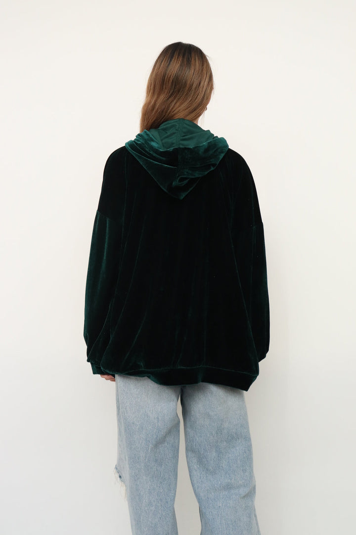 Hoodie Velvet Terciopelo