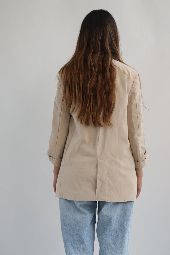 Blazer Beige Largo