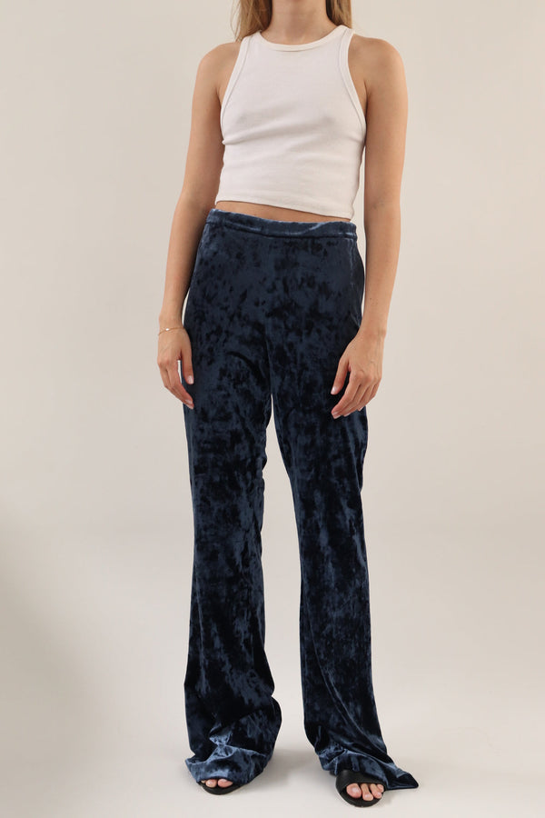 Pantalon Flare Velvet