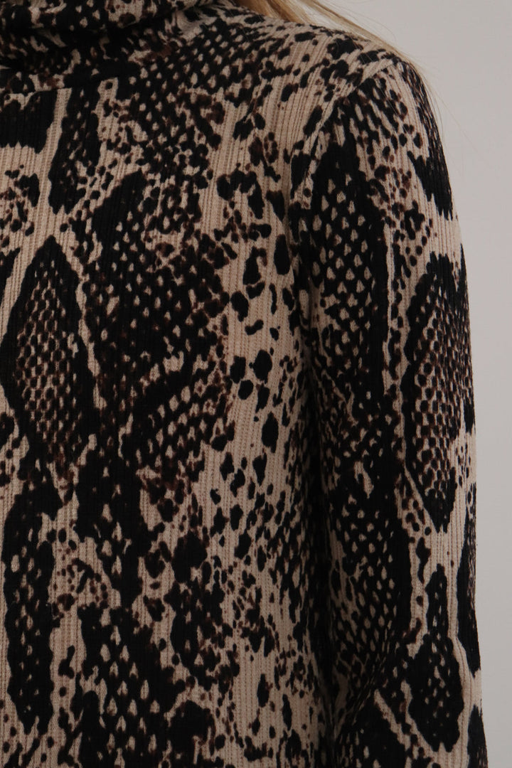 Vestido Animal Print