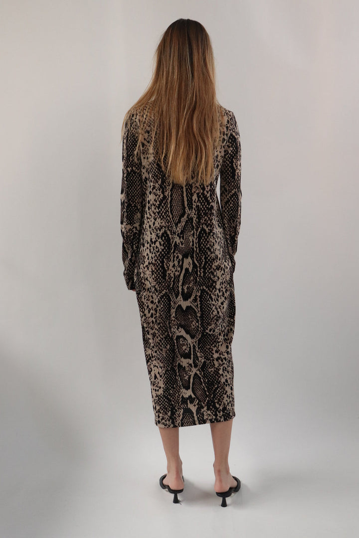 Vestido Animal Print