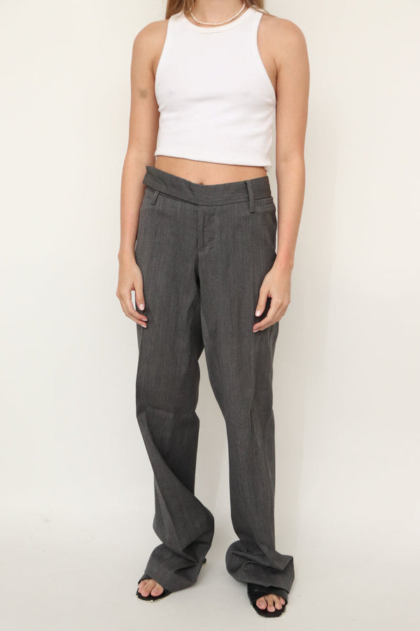 Pantalon Gris Oscuro