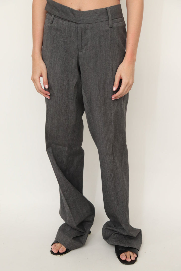 Pantalon Gris Oscuro