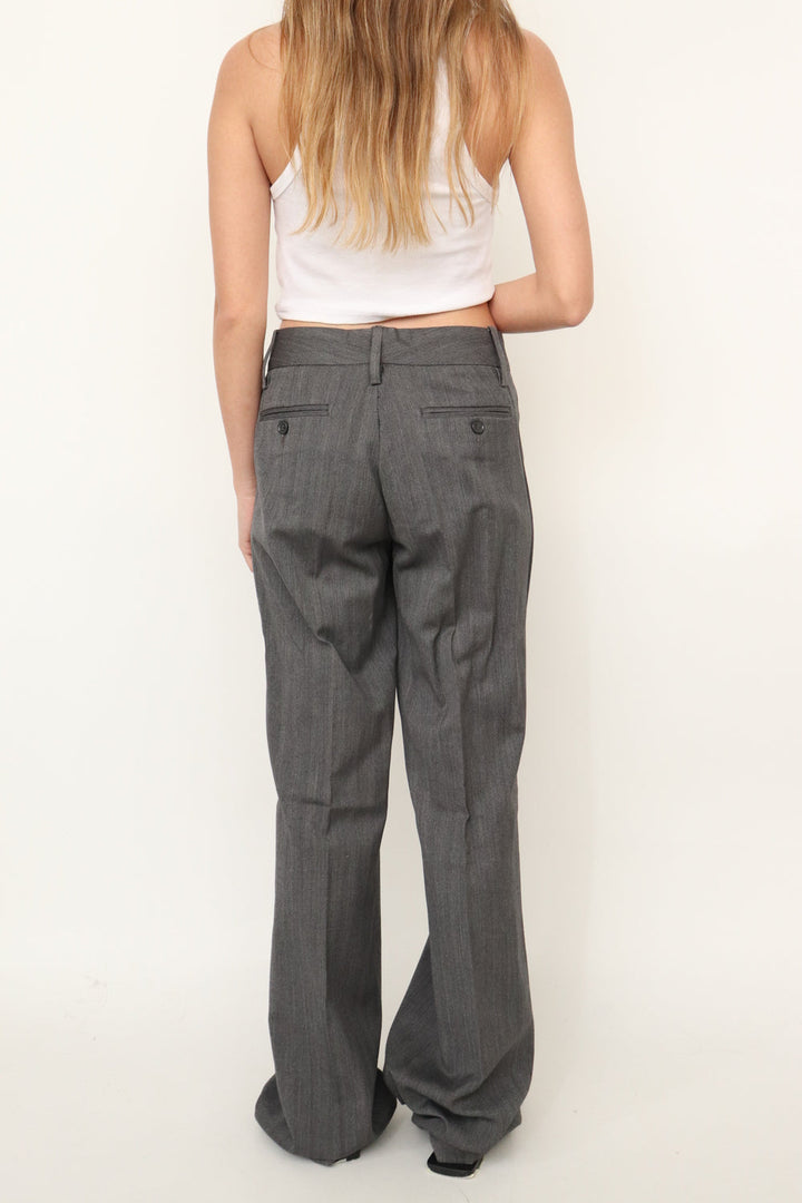 Pantalon Gris Oscuro