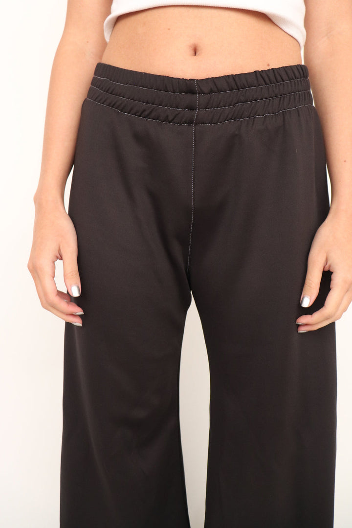 Jogger Negro Arrunchado