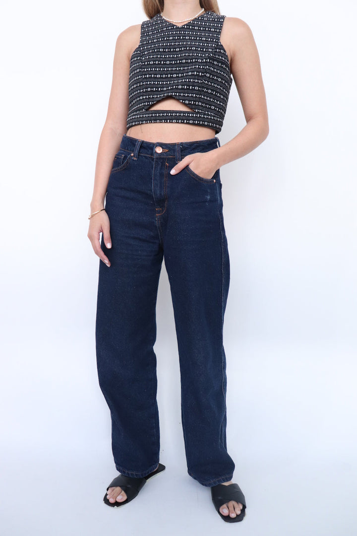 Crop Top Tejido