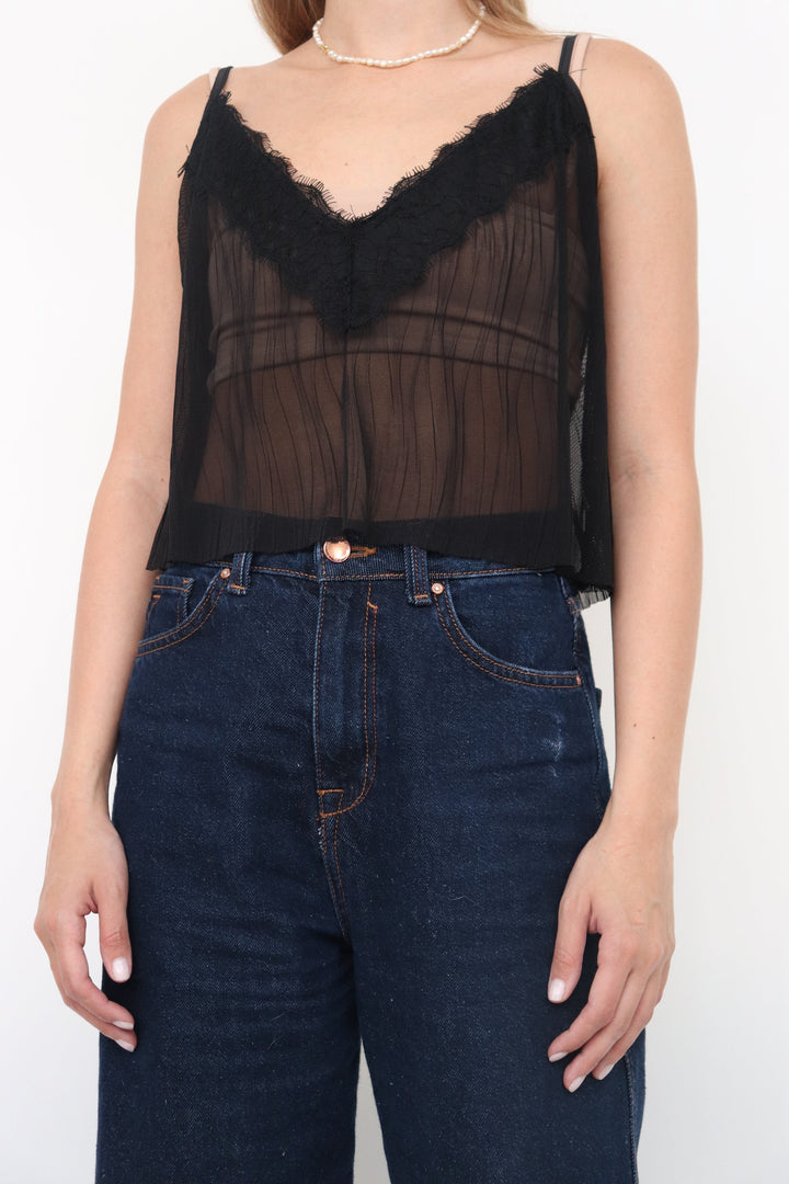 Crop Top Lencero