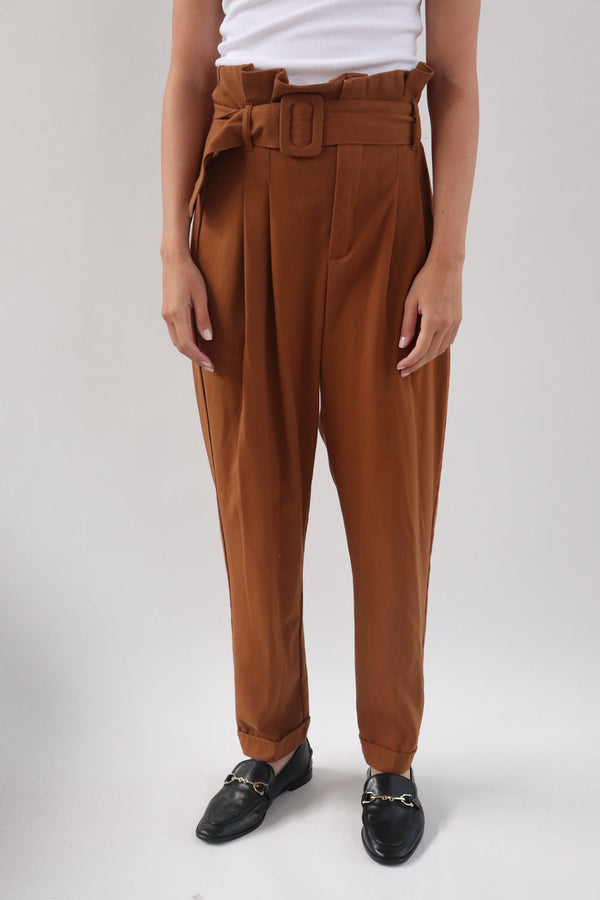 Pantalon Cafe Paperbag