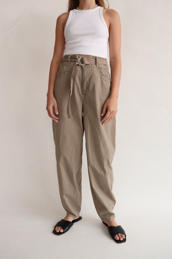 Pantalon Baggy Kaki