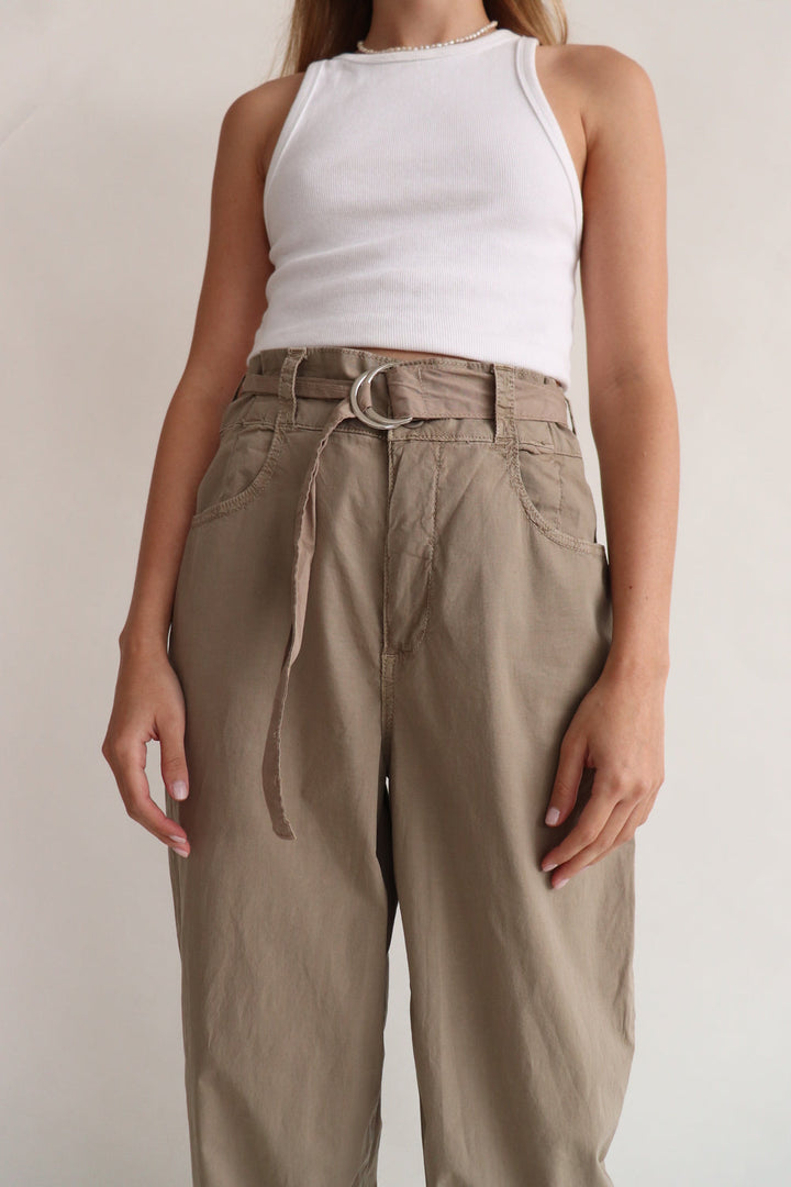 Pantalon Baggy Kaki