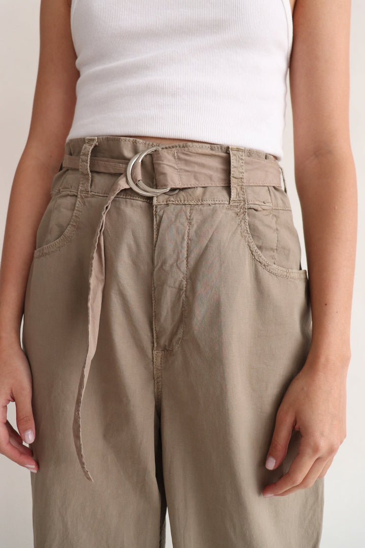 Pantalon Baggy Kaki