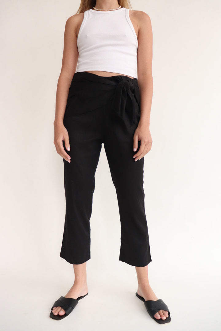 Pantalon Moño Negro