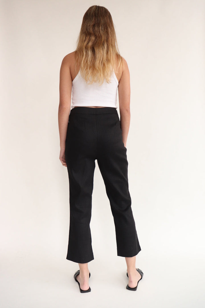 Pantalon Moño Negro