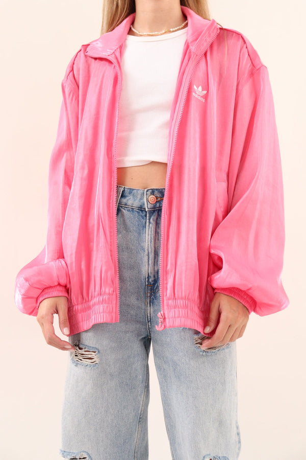 Chaqueta Rosado Brillante