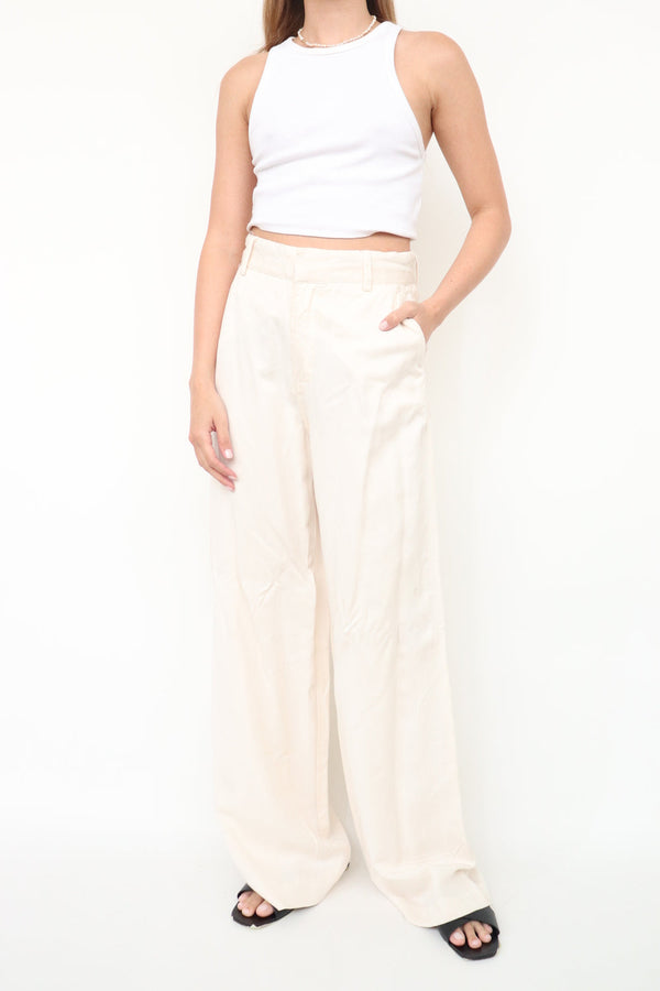 Pantalon Ligero Beige