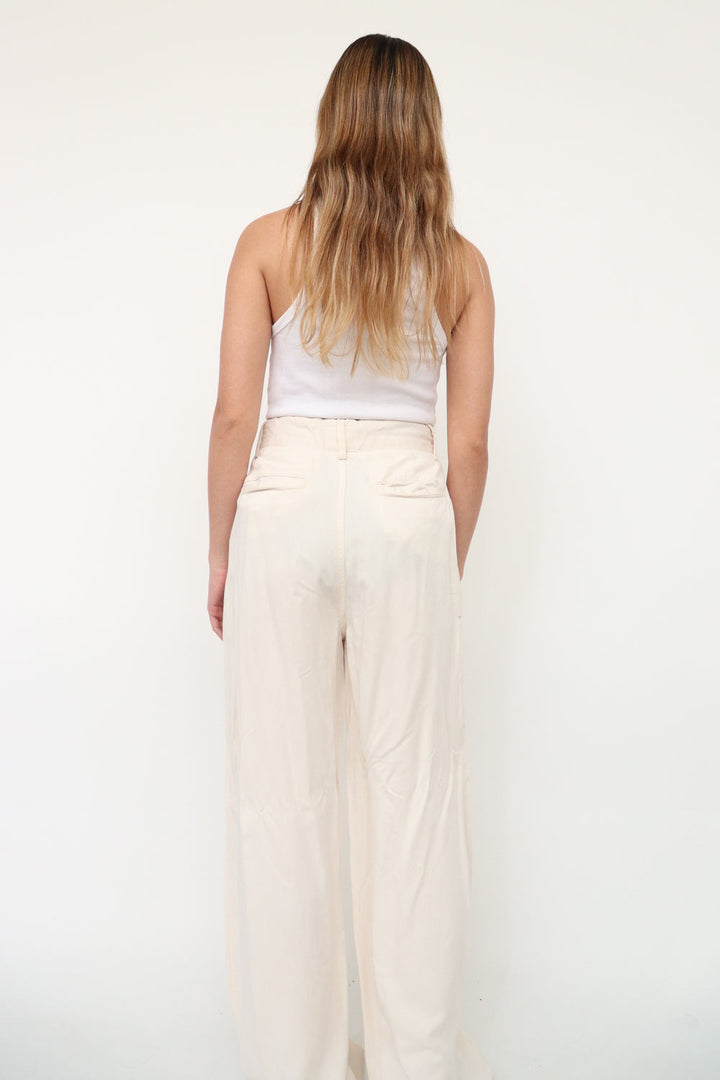 Pantalon Ligero Beige