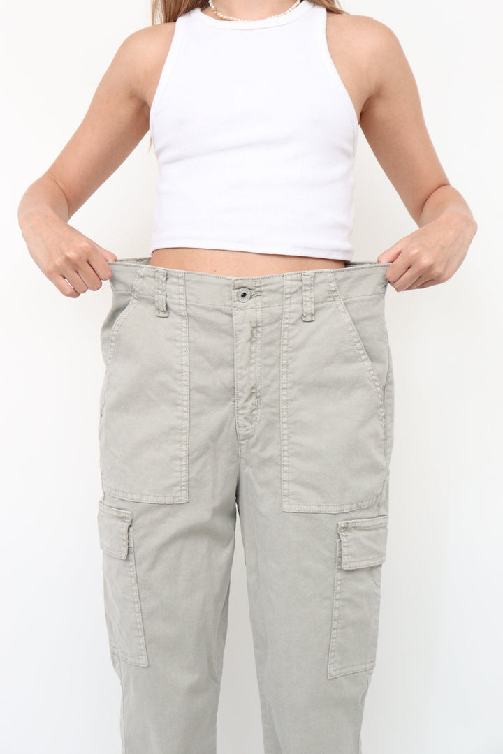 Pantalon Cargo Gris