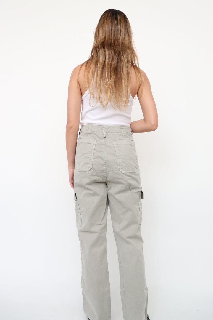 Pantalon Cargo Gris