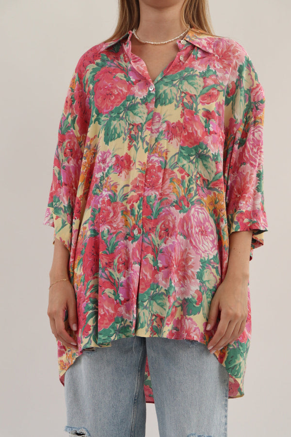 Camisa Ligera Flores