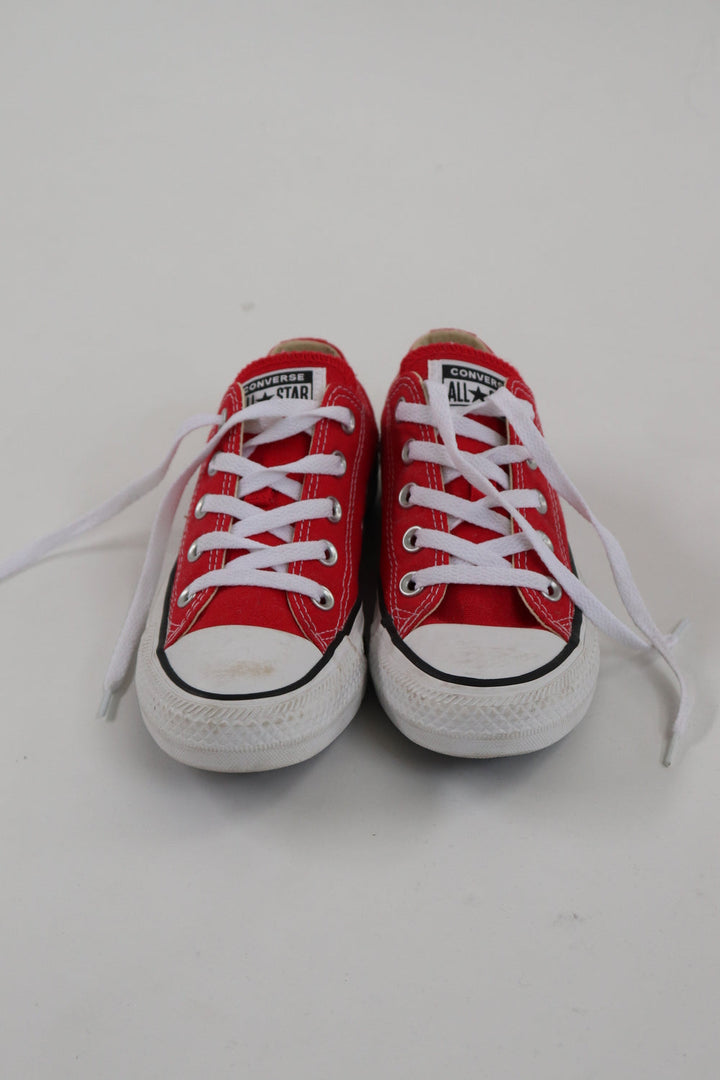 Tenis Converse Rojos