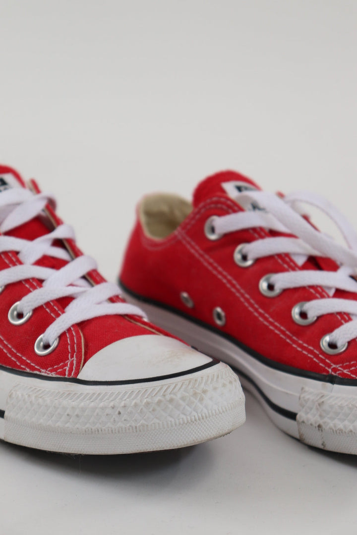 Tenis Converse Rojos