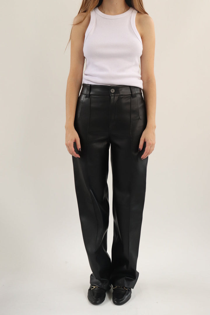 Pantalon Polipiel Negro