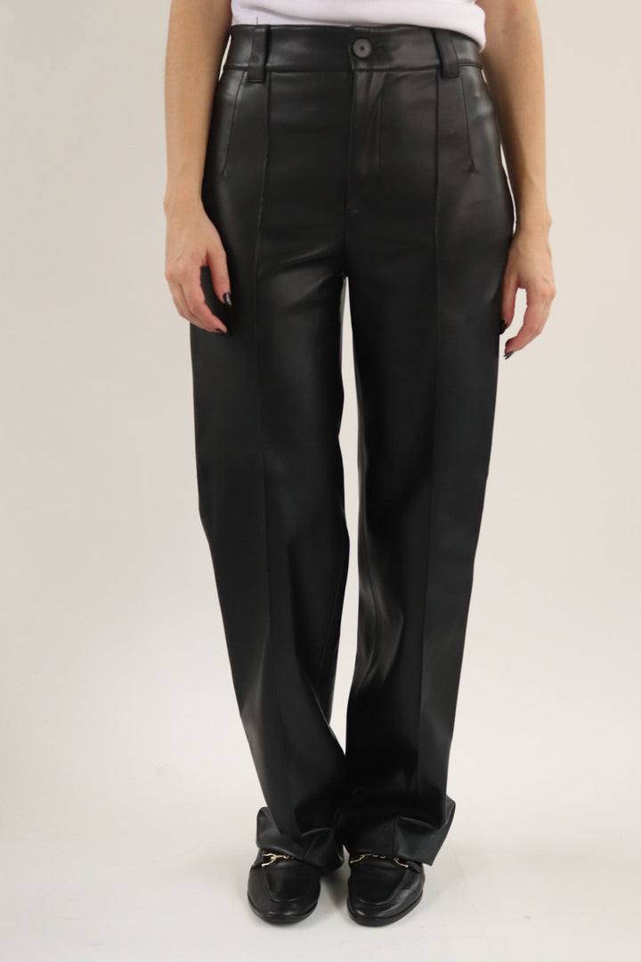 Pantalon Polipiel Negro