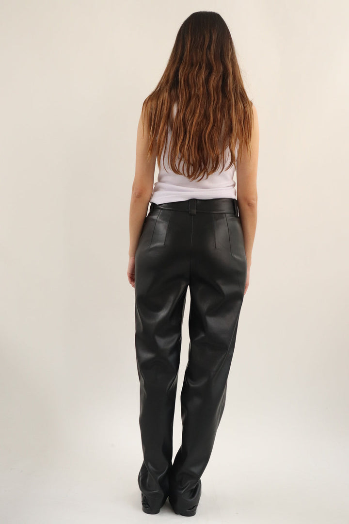 Pantalon Polipiel Negro